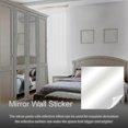 thumbnail image 2 of Acrylic Mirror Wall Stickers Flexible Mirrors Sheets Self Adhesive Non Glass Mirror For School Educational Or Home Decor - Acgiv, 2 of 5
