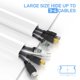 thumbnail image 2 of Cord Hider Delamu CC02 para cables en pared, kit de gestión de cables, 2 of 8