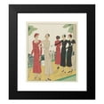 thumbnail image 2 of H. Rouit 15x17 Black Modern Framed Museum Art Print Titled - Art - Taste - Beauty, Female Elegance Sheets, June 1932, No. 142, 12th Year, P. 19 (1932), 2 of 5