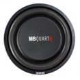 thumbnail image 2 of MB Quart 400 Watt 12 Inch Subwoofer + Slim Sub Box Enclosure + Car Amp + Wiring, 2 of 11