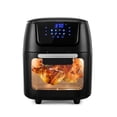 thumbnail image 3 of Horno Freidora de Aire Holstein Housewares Digital 12 L Negro, 3 of 4