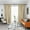 Beige, variante sur HiMONE Rideau Occultant Draperies Isolées Thermiquement Rideaux Protection UV Panneau en Velours Écoénergétique Épais Uni Poche pour Tringle Noir L:39"x H:55 Pouces/ 100cm*140cm