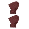 thumbnail image 1 of Sonducket Gorra interior hiyab de tela transpirable, sin hilos sueltos y área espaciosa, fibra amigable con la piel, café musulmán Café 2Conjunto, 1 of 6