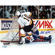 Mike Richter Autographed Vs. Pavel Bure 8" x 10" Photograph