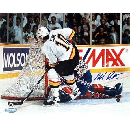 Mike Richter Autographed Vs. Pavel Bure 8" x 10" Photograph
