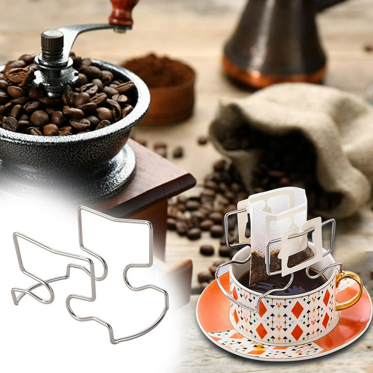 Hand Brew Coffee Rack Reusable Metal Pour Over Coffee - Temu
