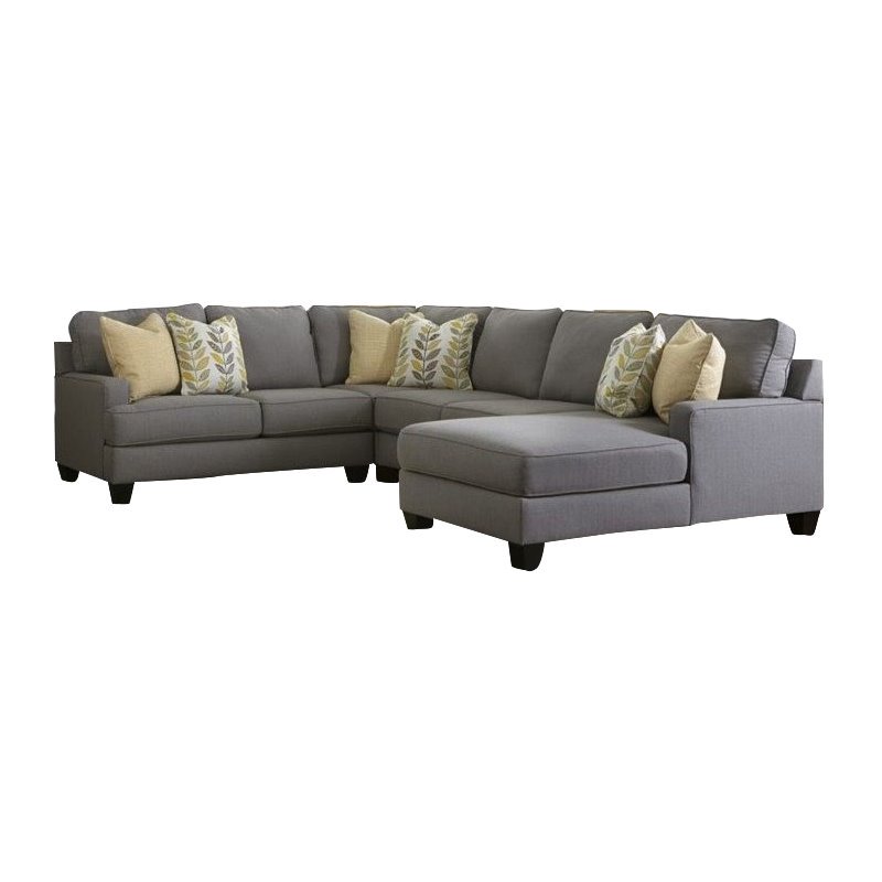 Signature Design by Ashley Furniture Chamberly 4 Piece Sectional Sofa