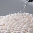 thumbnail image 3 of Toalla de mano de microfibra, 2 toallas de microfibra de chenilla gris que se pueden usar en la cocina y el baño, potente absorbente, seca tus manos al instante, 3 of 5