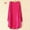 Hot Pink, variant on Abomasnow Summer Cardigans for Women Lightweight Long Sleeve Open Front Drape Cardigan with Pockets High Low Hem