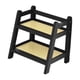 thumbnail image 2 of Estante para secar tazas, soporte para tazas de 2 niveles, versátil para cocina y sala de estar Negro, 2 of 9