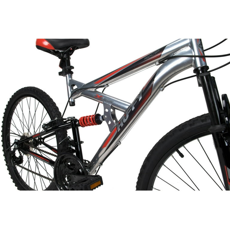 Huffy 26 rock creek dual suspension mountain bike sale