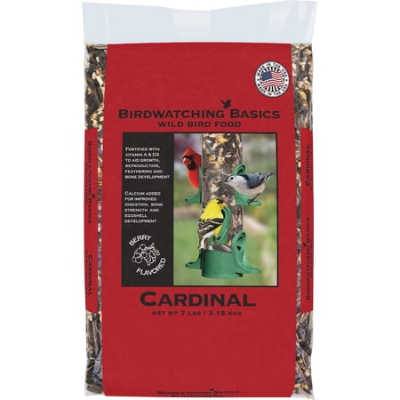 Red River Commodities Birdwatching Basics Cardinal Wild Bird Seed - Single Pack