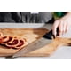 thumbnail image 5 of Cuchillo de chef Mercer Culinary Millennia de acero de 8", color negro, 5 of 5