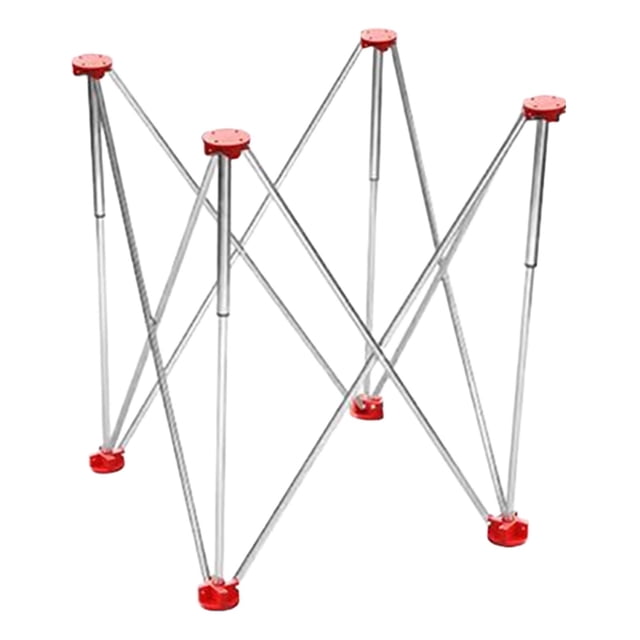 Decoración del hogar de trabajo de pierna plegable para el hogar muebles de bricolaje de bricolaje de las piernas soporte 4 patas