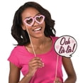 thumbnail image 2 of Paris Photo Stick Props, Party Favors, 12 Pieces, 2 of 3