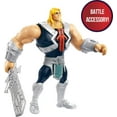 thumbnail image 3 of He-Man and The Masters of The Universe He-Man Large Figure, 8.5-inch Collectible toy, 3 of 6