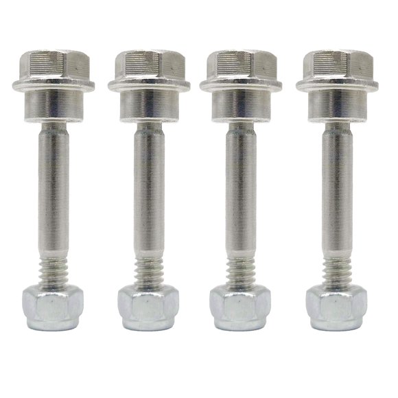 Missiscily (4-Pack 575938801 Snow Throwers Shear Bolts and Nuts kit for Poulan 179828 PP40003 73800400 PR524 PR5524ES PP10530ES