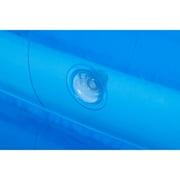 Pool Central 10' Blue and White Inflatable Rectangular Swimming Pool