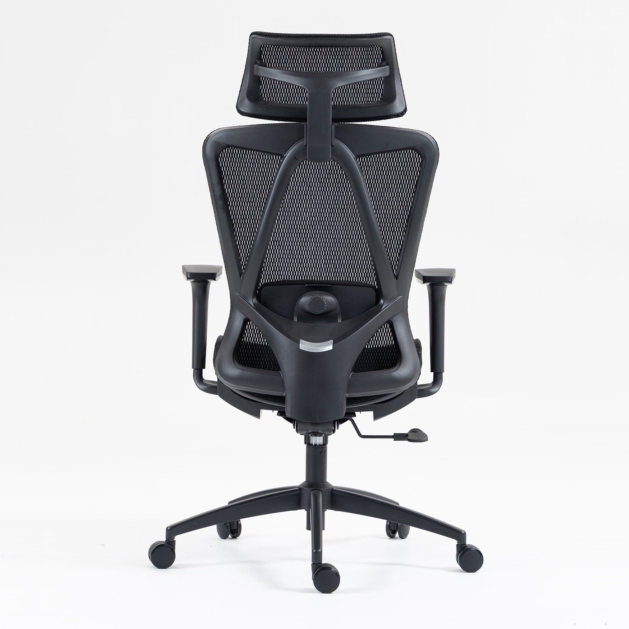 KOSSMAI Home Office High Back Ergonomic Swivel Mesh Computer Desk Chair with Flip-up Arms Black