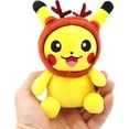 thumbnail image 1 of Llavero de peluche HUOGUO Smile Pikachu para cosplay, 1 of 4