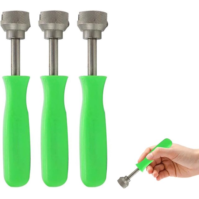 Outil de Ressort de Frein, Outil de Rondelle de Ressort de Frein en Acier pour Roue Arrière, Outil de Rondelle de Ressort de Frein, Outil de Réparation de Disque de Frein Compresseur de Frein à Tambour pour Maintien et Réparation de Frein (Vert, 3 Pcs)