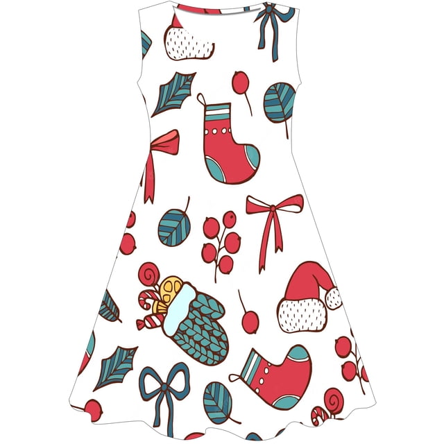 Niñas vestidos de Navidad para niñas princesa fiesta disfraces Cosplay Navidad Santa Claus conjunto de accesorios 3D Halloween niñas ropa 4T Gao Jinjia LED