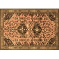 thumbnail image 1 of Ahgly Company Indoor Rectangle Persian Brown Traditional Area Rugs, 2' x 3', 1 of 4