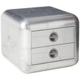 thumbnail image 1 of ACME Brancaster End Table - - Aluminum, 1 of 2
