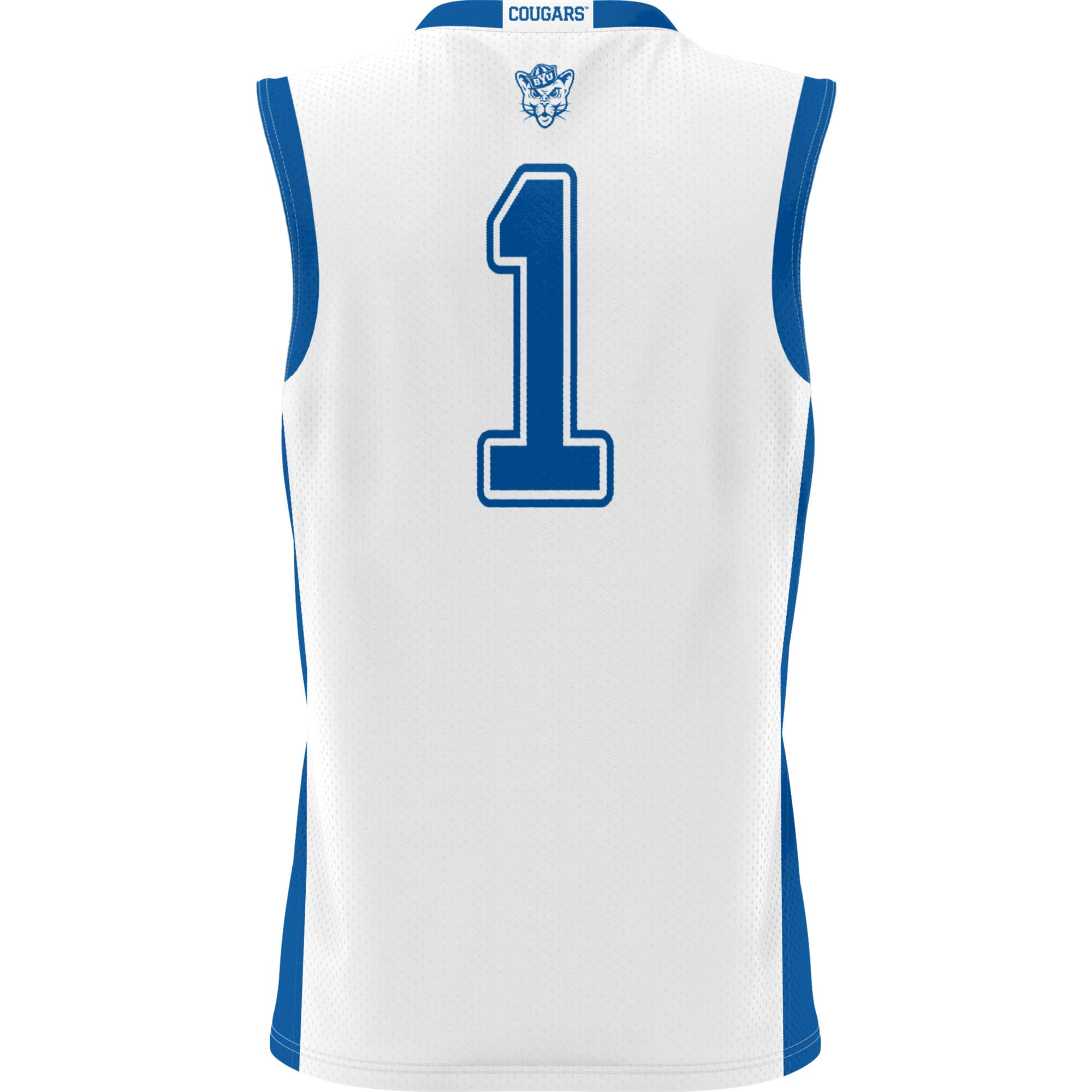 BYU Cougars basketball jersey