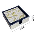 thumbnail image 4 of veasfak Shell Cup Coasters Pad Heat Insulation for Home Party Birthday D D, 4 of 4