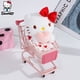 thumbnail image 1 of Llavero Kawaii Sanrio de peluche de Hello Kitty, muñeco de peluche de Anime, animales de peluche, decoración suave, mochila colgante, regalo para niña YAOSANBAO BAO unisex, 1 of 2