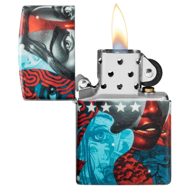 Zippo Tristan Eaton Artist 540 Color Pocket Lighter 