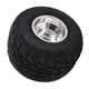 thumbnail image 1 of Conjunto De Neumático De Llanta De Rueda Trasera, Neumático Sin Cámara Go Kart De Perfil Bajo Con Llanta Anticorte A Prueba De Pinchazos 11x7.10-5 Para Carrito De ATV UTV, 1 of 7