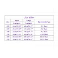 thumbnail image 3 of Baby Boy Pants Wide Leg Loose Fit Pocket Elastic Solid Print Trousers Breathable Daily Wear 4-5 Years, 3 of 4