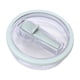 thumbnail image 1 of 2 Pack Flip Straw Lids for 40oz Tumbler, Quencher Friendly, Spill Resistant Tumbler Lids, Reusable Tumbler Cover for Mug and, 1 of 4
