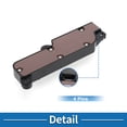 thumbnail image 3 of Interruptor de asiento eléctrico Unique Bargains para ajustar reclinación para Tesla Model 3 2017-2022 y Tesla Model Y 2017-2022, 3 of 7