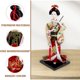thumbnail image 2 of Muñeca Kimono para Restaurante, Adorno de Muñeca Geisha, Decoración para el Hogar y la Oficina, Decoración de Muñeca Japonesa, 2 of 8