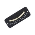 thumbnail image 1 of DYNWAVECA Inclinometer Angle Bubble Level Measuring Instrument Layout Tool Angle Level Degree Level Horizontal Bubble Level for Trailer 25 Degrees, 1 of 10