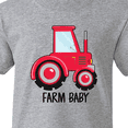 thumbnail image 4 of Inktastic Farming Red Tractor Farm Baby Youth T-Shirt, 4 of 5