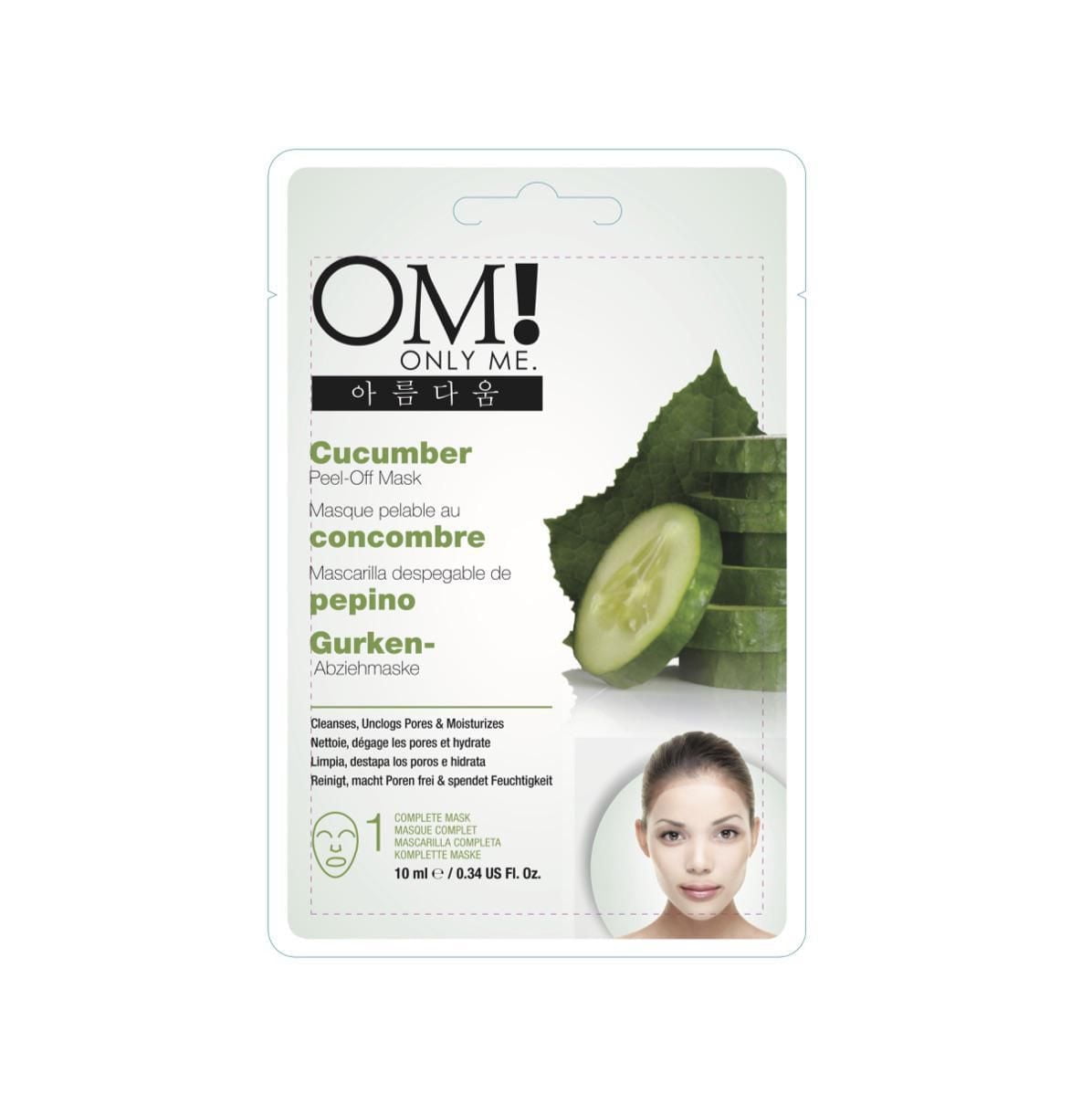 OnlyMe! Masque Pelable au Concombre