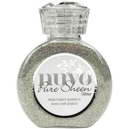Nuvo Pure Sheen Glitter, 3.38 oz