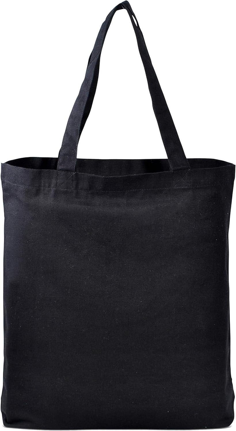 Buy NYRABESPOKE Stylish Eco-Friendly Canvas Tote Bags with Zipper, Ideal for  Women and College Girls, 100% Organic Cotton Tote Bag for Everyday Use and  Travel (L, BE YOURSELF) at