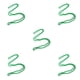 thumbnail image 3 of Guardurnaity Collar con cuentas de perlas, gargantilla multicapa estética, suéter de cumpleaños, ropa, joyería, regalo, accesorios de disfraz, Verde 5piezas, 3 of 6