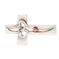 thumbnail image 4 of Cruz De Madera, Resistente A La Decoloración, Decoración De Corazones Entrelazados, Cruz De Madera Tallada Segura E Inodoro Para Oficina Para Sala De Estar ANGGREK Otros, 4 of 8
