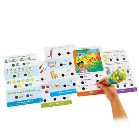 UPC: 0086002061089 | Educational Insights Hot Dots Jr. Succeeding in School Set with Highlights
