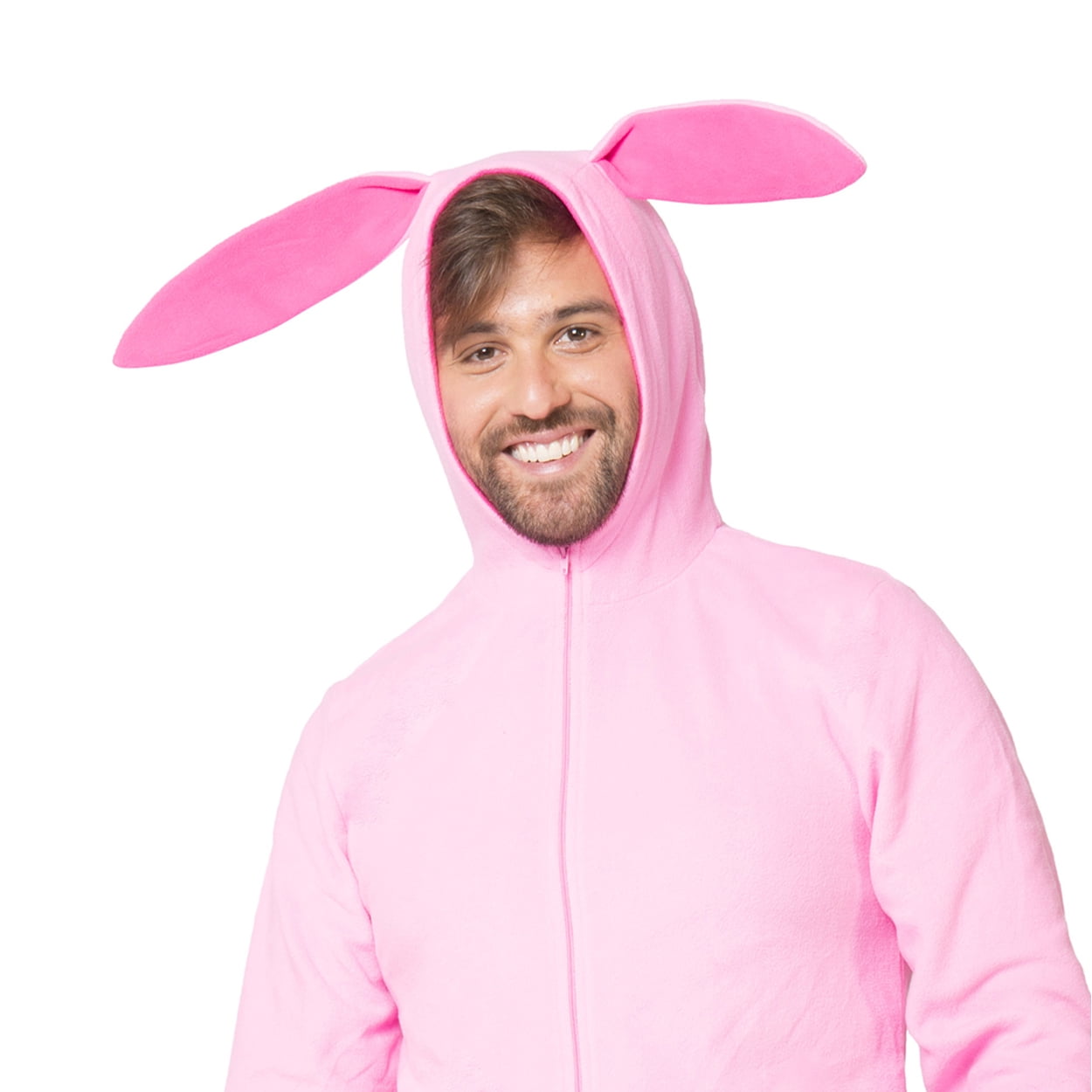 A Christmas Story Family Pajamas Ralphie Pink Bunny Matching Onesie
