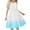 Blue1, variant on Kovlvoll Girls Summer Dress Fashion Loose Color Block Sleeveless Suspenders Casual Cami Dresses for Girl 4-14 Years