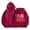 Wine-a, variant on Miaoju Womens Hoodies Long Sleeve Tops Casual Graphic Print Pullover Sweatshirts for Fall & Winter Drop Shoulder