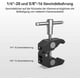 thumbnail image 5 of SMALLRIG 10 Inch Magic Arm with Super Clamp Large Crab Pliers Clip for Monitor LED Light - KBUM2732, 5 of 5