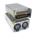 thumbnail image 2 of Moobody AC 110/ to DC 24V/62.5A/1500W Switching Power Supply Adapter Driver Transformer Converter for CCTV/ Printer/ LED Strip Light/ Router, 2 of 7
